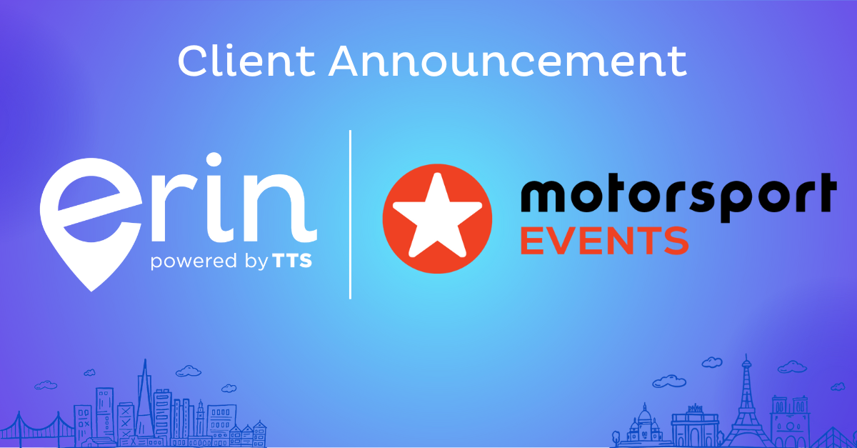 Motorsports Events and Erin Announcement