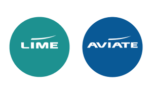 Lime and Aviate logo