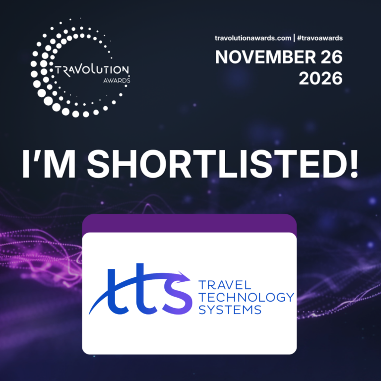 TTS Travolution Awards Shortlisted